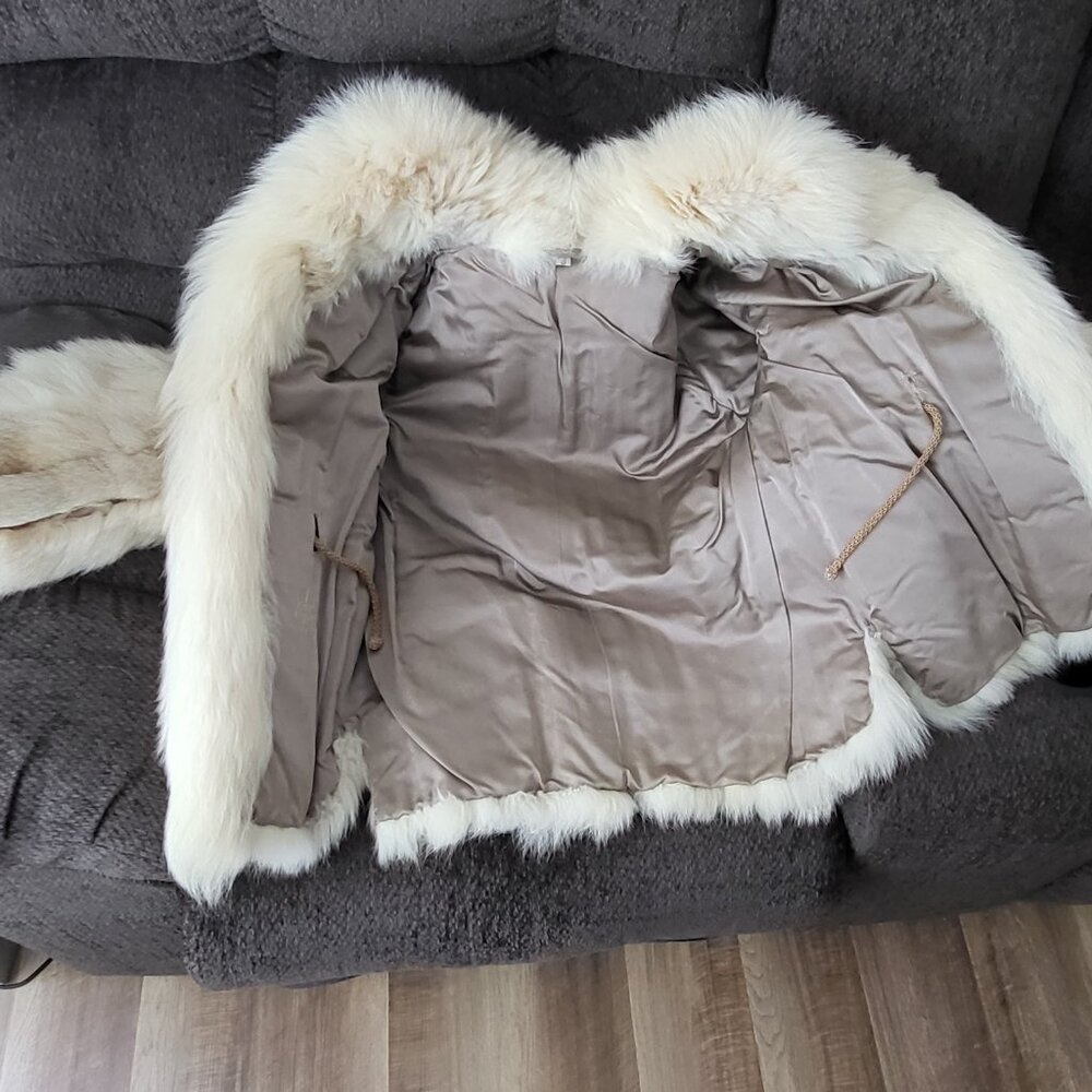 Silver Fox Fur Jacket - image 5
